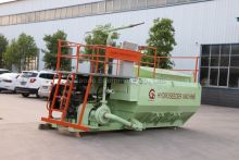 Gaodetec GHS0883 and GHS0683 Diesel Drive Hydroseeding Mulch Machine